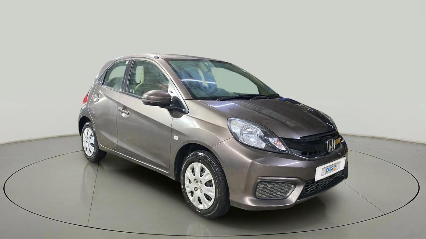 2017 Honda Brio S MT, Petrol, Manual, 27,404 km, SRP