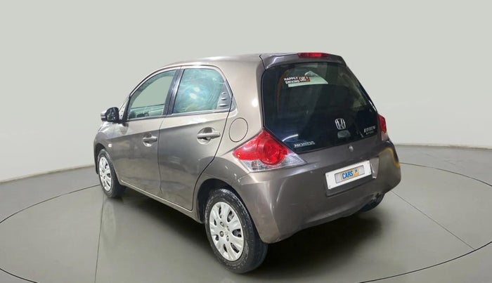 2017 Honda Brio S MT, Petrol, Manual, 27,404 km, Left Back Diagonal