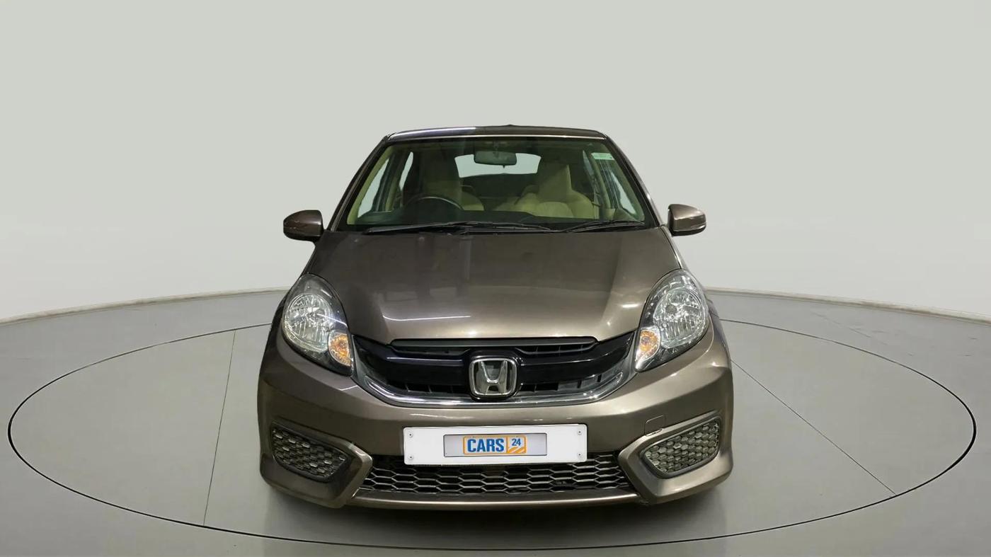 2017 Honda Brio S MT, Petrol, Manual, 27,404 km, Front