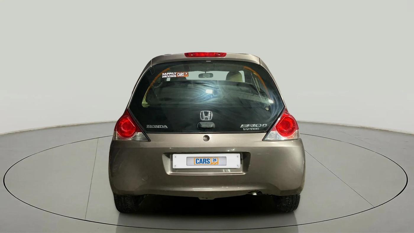 2017 Honda Brio S MT, Petrol, Manual, 27,404 km, Back/Rear