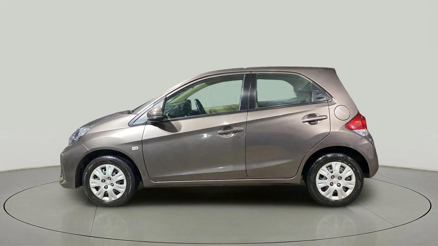 2017 Honda Brio S MT, Petrol, Manual, 27,404 km, Left Side