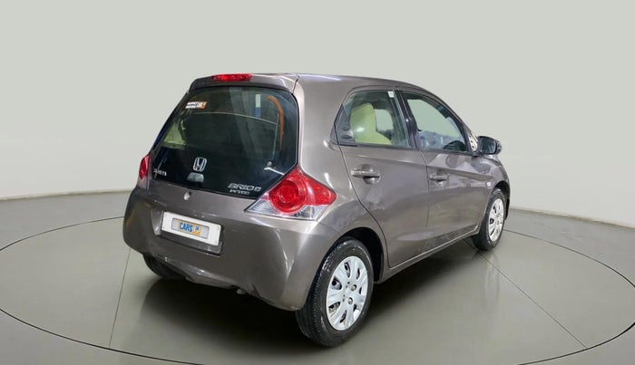 2017 Honda Brio S MT, Petrol, Manual, 27,404 km, Right Back Diagonal