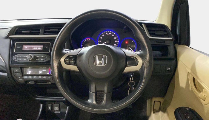 2017 Honda Brio S MT, Petrol, Manual, 27,404 km, Steering Wheel Close Up