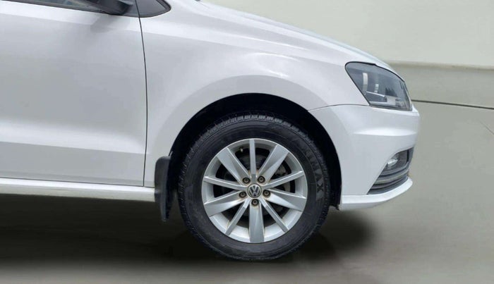 2016 Volkswagen Ameo HIGHLINE1.2L, Petrol, Manual, 1,02,682 km, Right Front Wheel