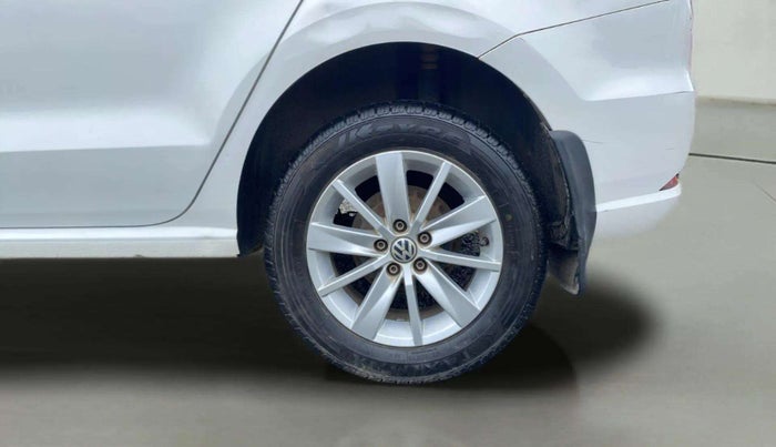 2016 Volkswagen Ameo HIGHLINE1.2L, Petrol, Manual, 1,02,682 km, Left Rear Wheel