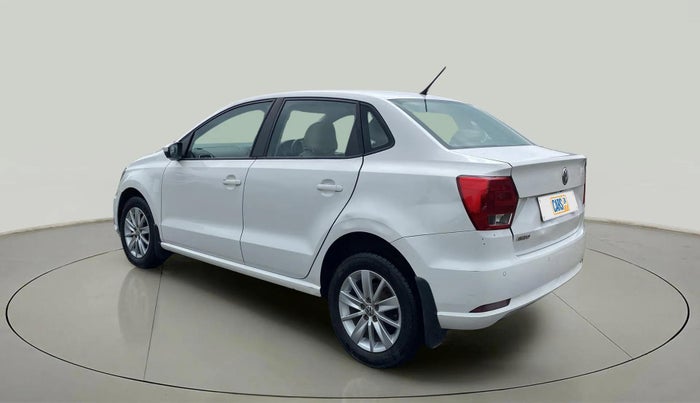 2016 Volkswagen Ameo HIGHLINE1.2L, Petrol, Manual, 1,02,682 km, Left Back Diagonal