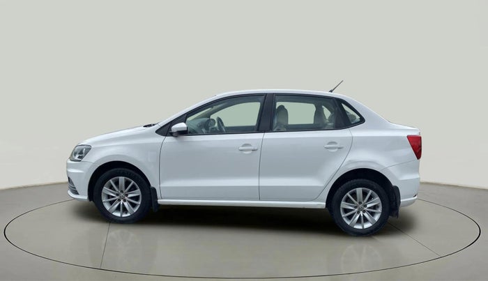 2016 Volkswagen Ameo HIGHLINE1.2L, Petrol, Manual, 1,02,682 km, Left Side