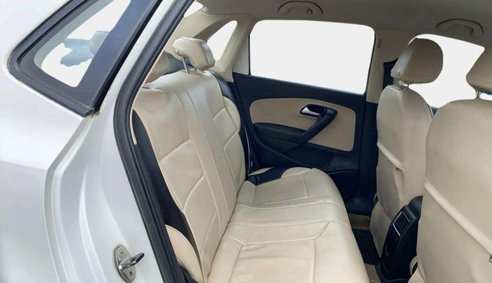 2016 Volkswagen Ameo HIGHLINE1.2L, Petrol, Manual, 1,02,682 km, Right Side Rear Door Cabin