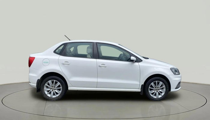 2016 Volkswagen Ameo HIGHLINE1.2L, Petrol, Manual, 1,02,682 km, Right Side View