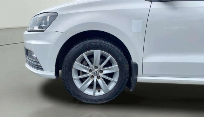 2016 Volkswagen Ameo HIGHLINE1.2L, Petrol, Manual, 1,02,682 km, Left Front Wheel