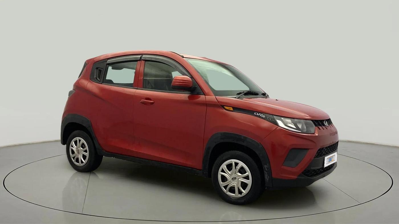 2018 Mahindra KUV 100 NXT K4+ P 6 STR, Petrol, Manual, 53,794 km, SRP