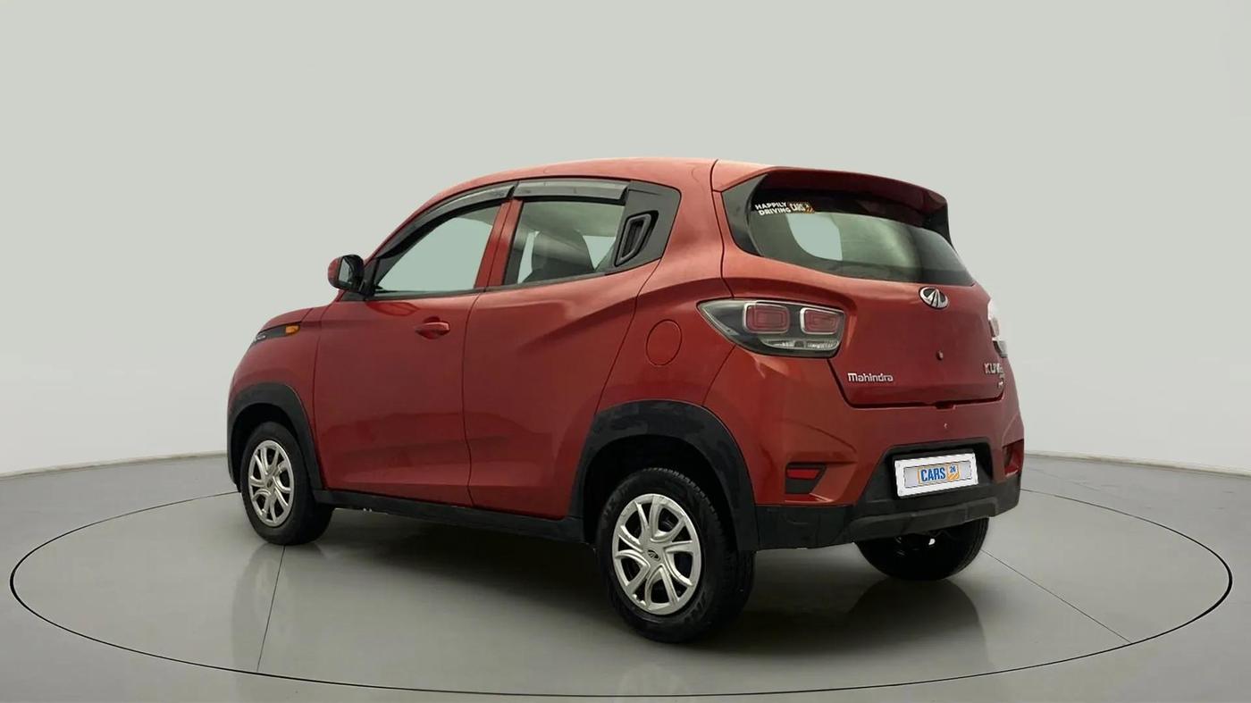 2018 Mahindra KUV 100 NXT K4+ P 6 STR, Petrol, Manual, 53,794 km, Left Back Diagonal