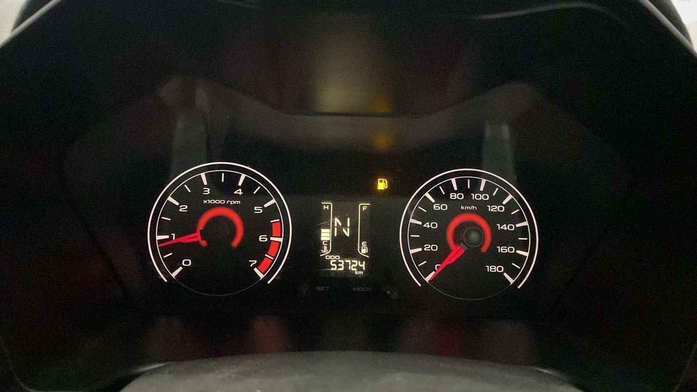 2018 Mahindra KUV 100 NXT K4+ P 6 STR, Petrol, Manual, 53,794 km, Odometer Image