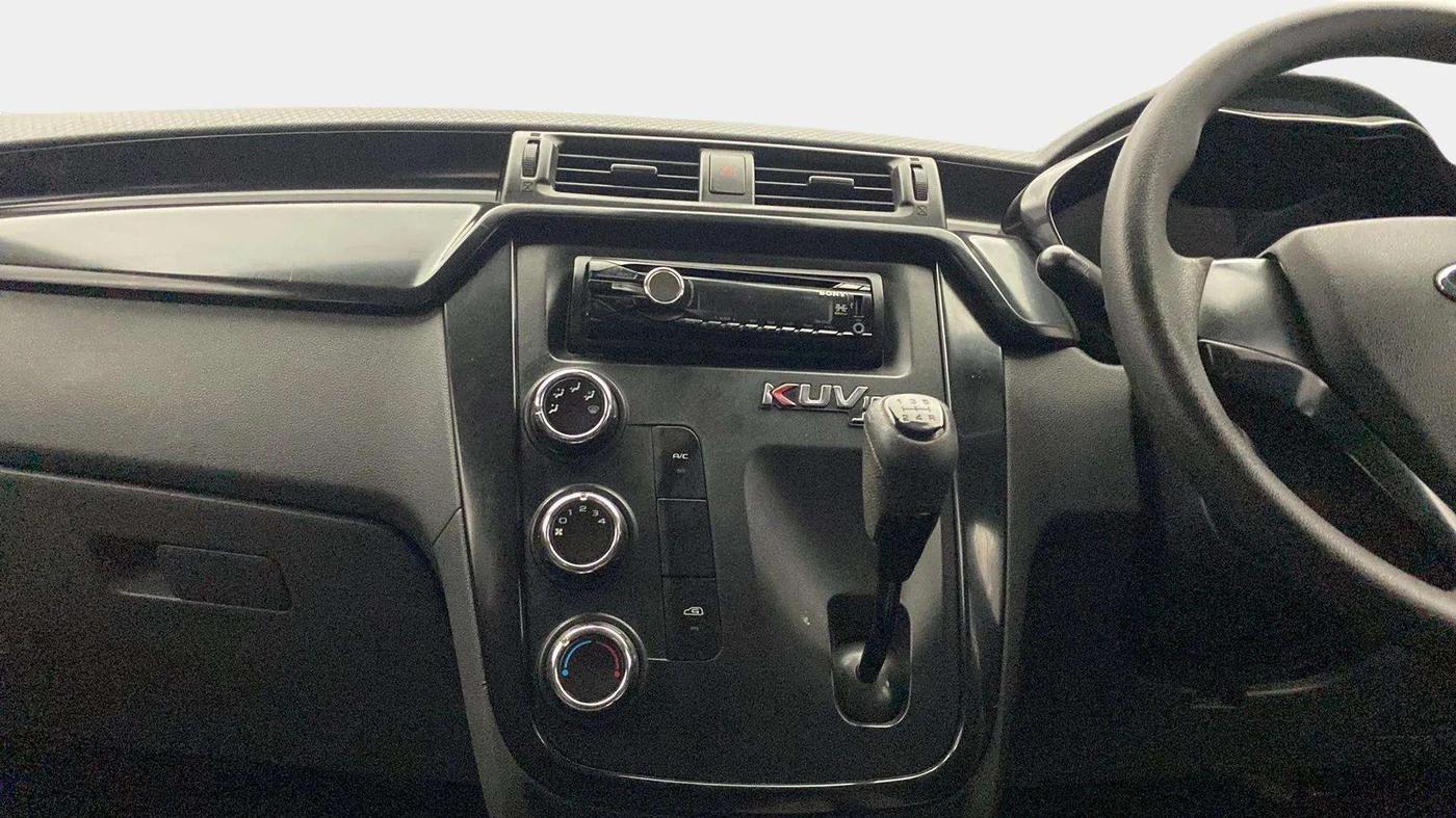 2018 Mahindra KUV 100 NXT K4+ P 6 STR, Petrol, Manual, 53,794 km, Air Conditioner
