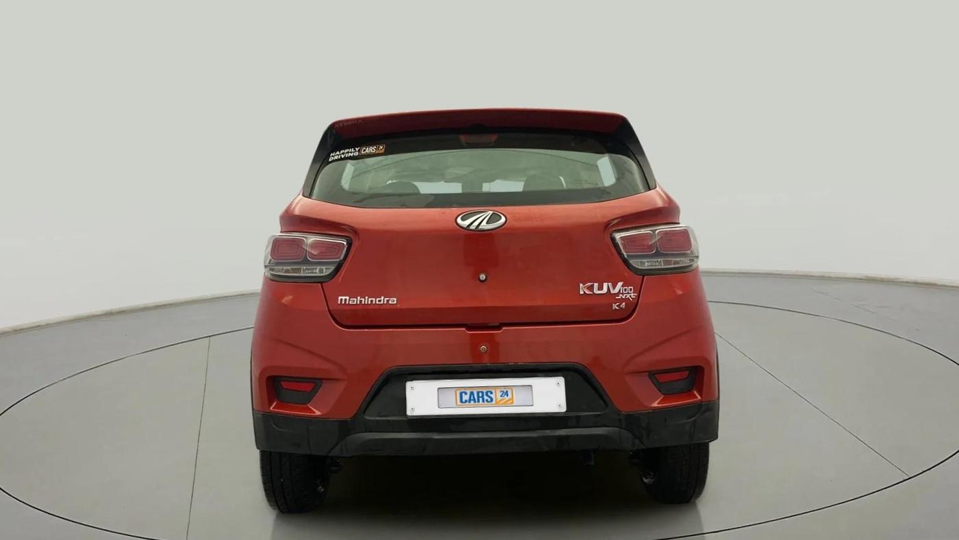 2018 Mahindra KUV 100 NXT K4+ P 6 STR, Petrol, Manual, 53,794 km, Back/Rear