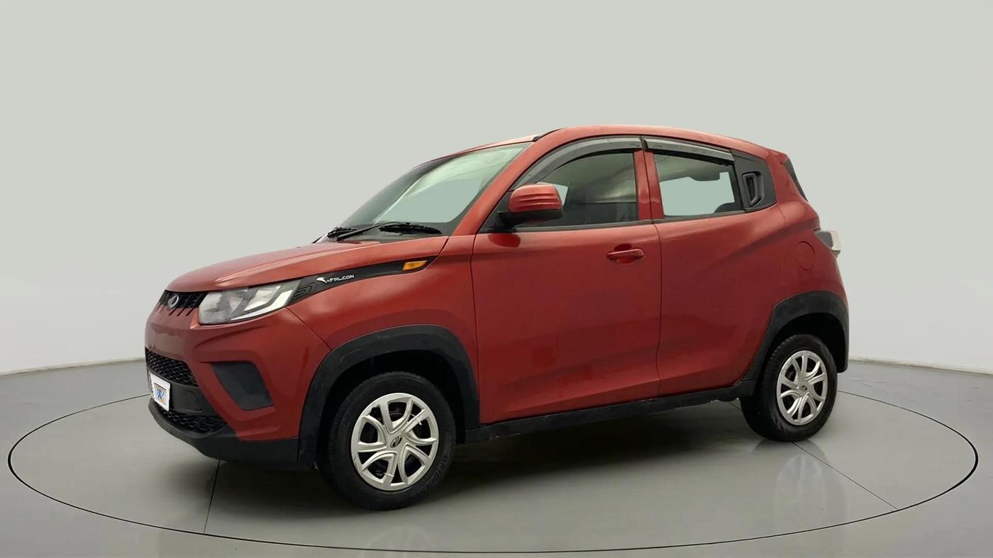 2018 Mahindra KUV 100 NXT K4+ P 6 STR, Petrol, Manual, 53,794 km, Left Front Diagonal