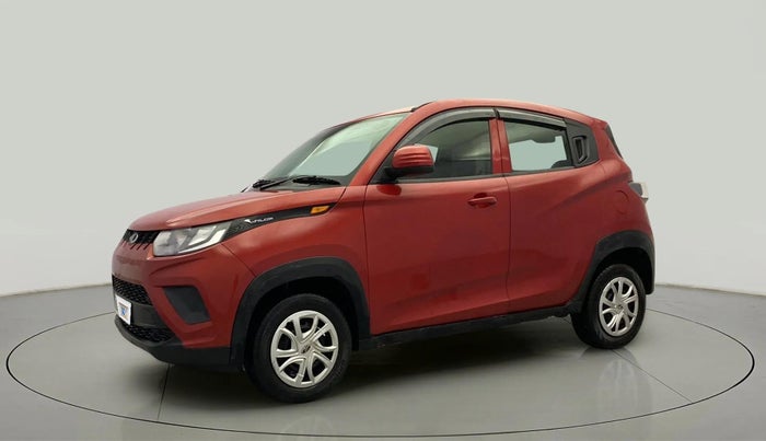 2018 Mahindra KUV 100 NXT K4+ P 6 STR, Petrol, Manual, 53,696 km, Left Front Diagonal