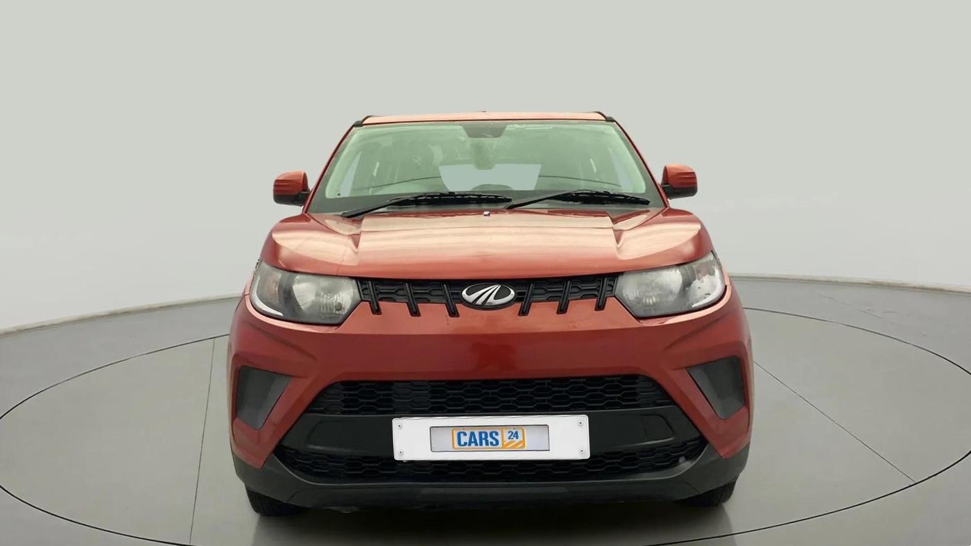 2018 Mahindra KUV 100 NXT K4+ P 6 STR, Petrol, Manual, 53,794 km, Front