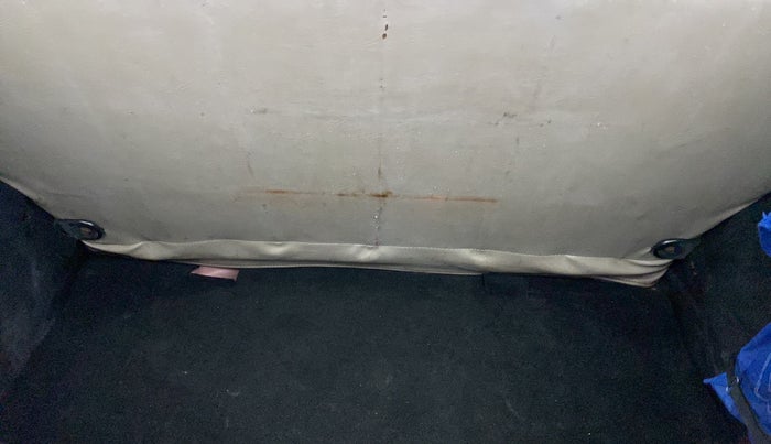 2018 Mahindra KUV 100 NXT K4+ P 6 STR, Petrol, Manual, 53,696 km, Boot Inside