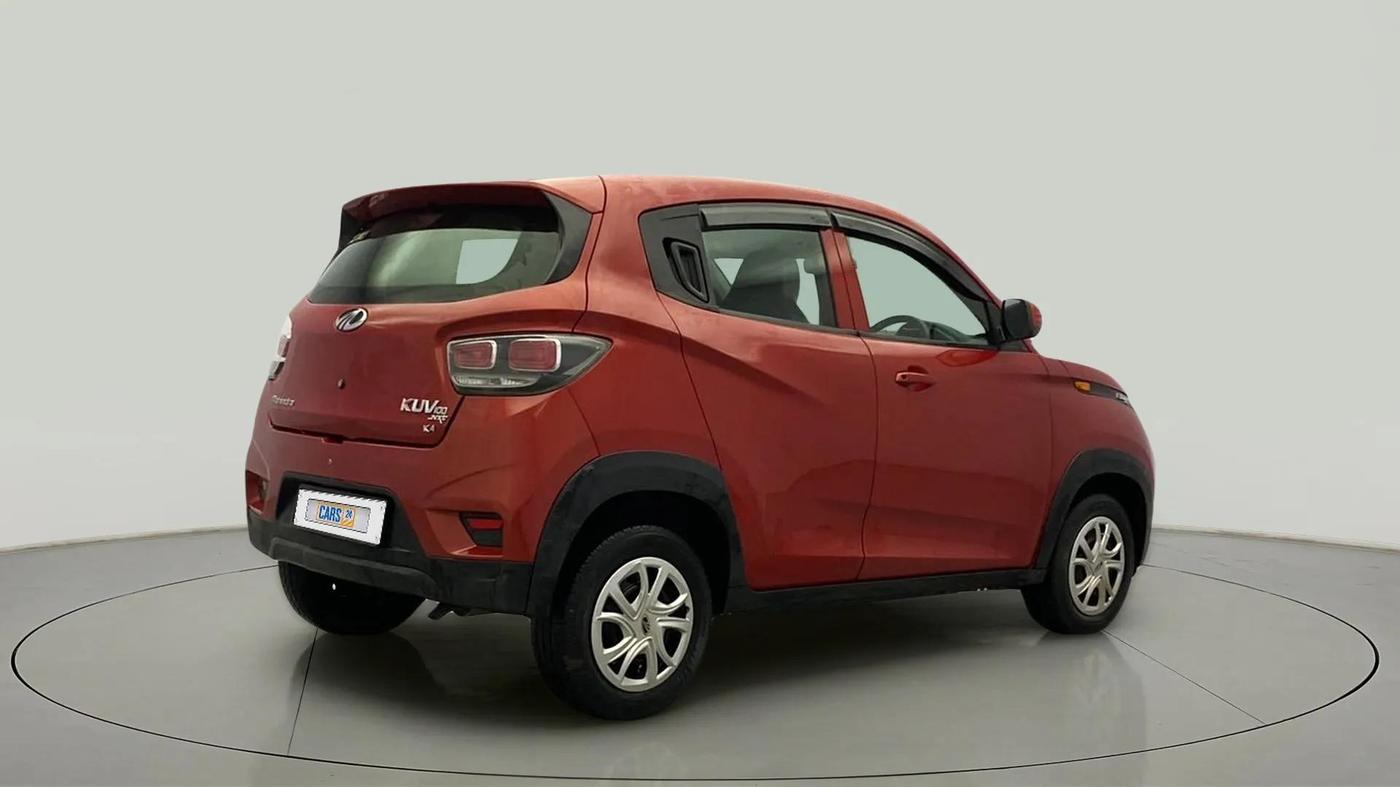 2018 Mahindra KUV 100 NXT K4+ P 6 STR, Petrol, Manual, 53,794 km, Right Back Diagonal