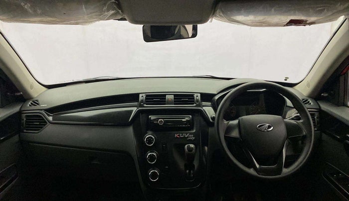 2018 Mahindra KUV 100 NXT K4+ P 6 STR, Petrol, Manual, 53,696 km, Dashboard
