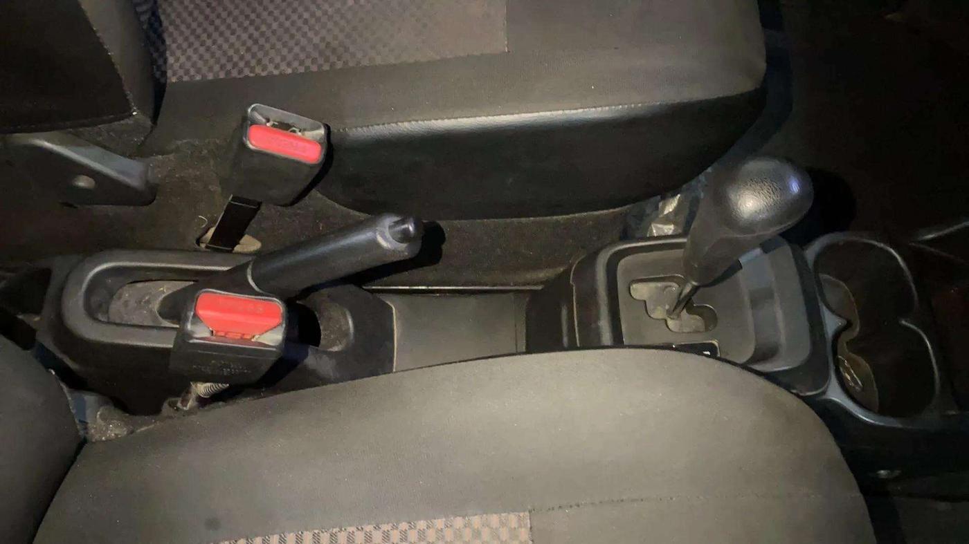 2020 Maruti S PRESSO VXI PLUS AMT, Petrol, Automatic, 56,279 km, Gear Lever