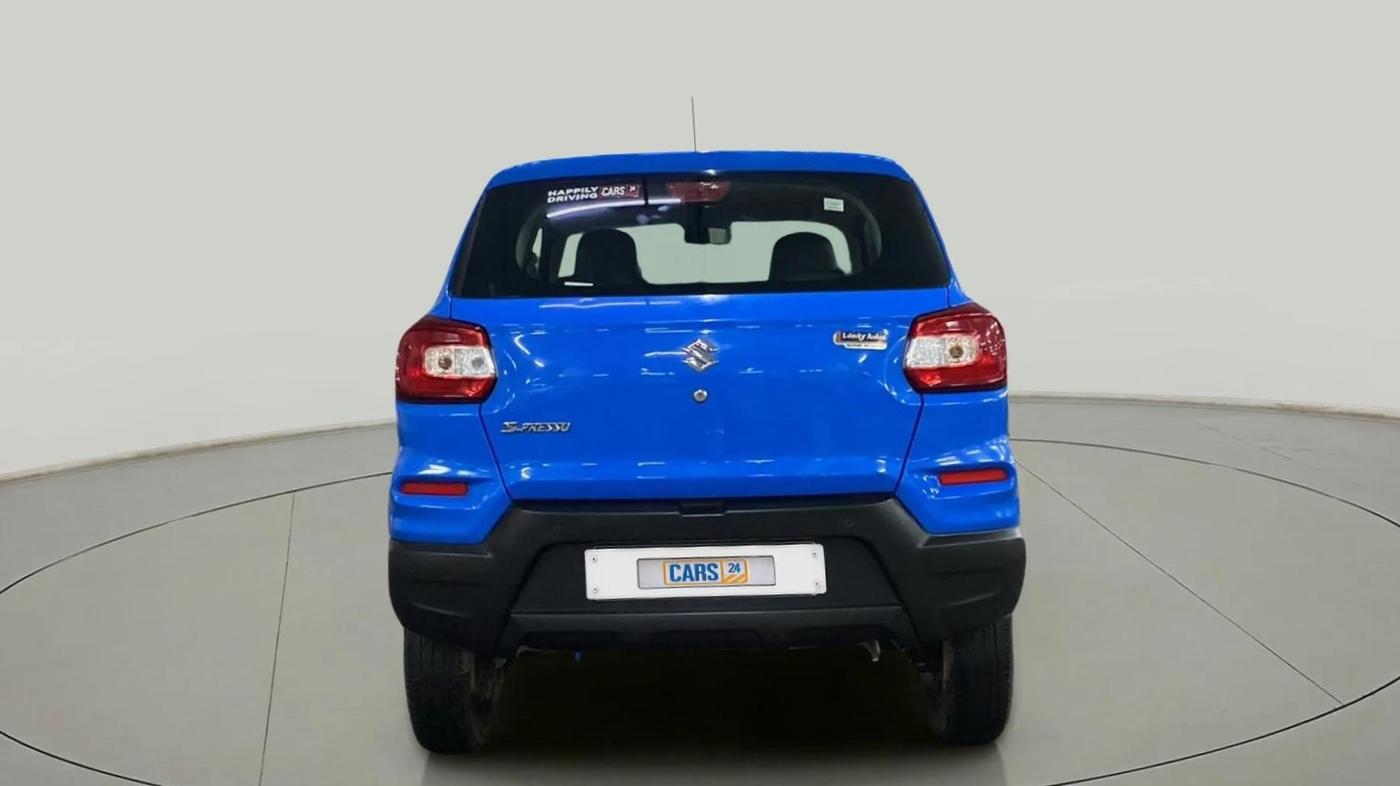 2020 Maruti S PRESSO VXI PLUS AMT, Petrol, Automatic, 56,279 km, Back/Rear