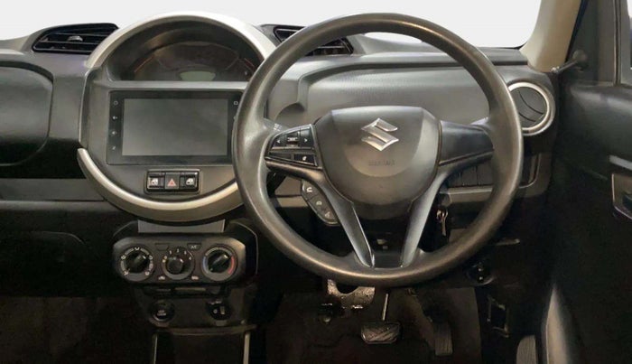 2020 Maruti S PRESSO VXI PLUS AMT, Petrol, Automatic, 56,212 km, Steering Wheel Close Up