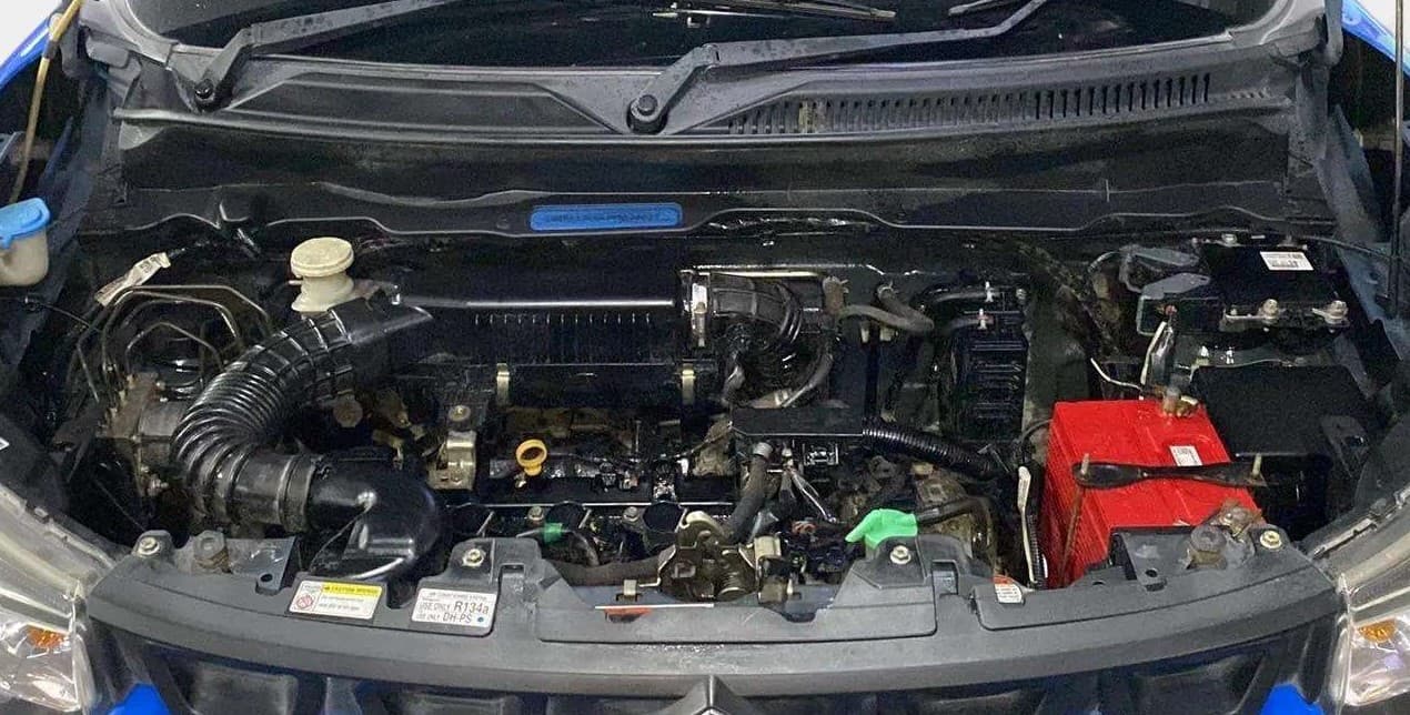 2020 Maruti S PRESSO VXI PLUS AMT, Petrol, Automatic, 56,279 km, Engine View