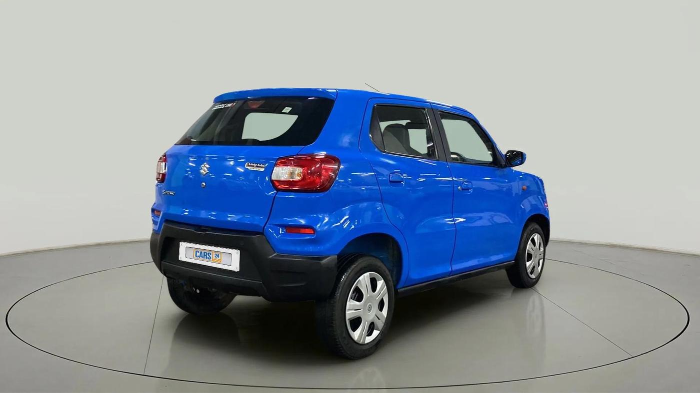 2020 Maruti S PRESSO VXI PLUS AMT, Petrol, Automatic, 56,279 km, Right Back Diagonal