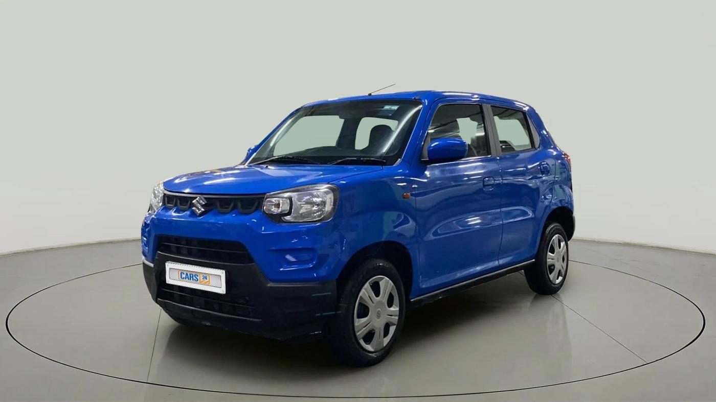 2020 Maruti S PRESSO VXI PLUS AMT, Petrol, Automatic, 56,279 km, Left Front Diagonal