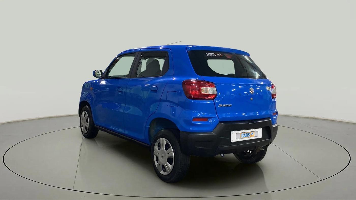 2020 Maruti S PRESSO VXI PLUS AMT, Petrol, Automatic, 56,279 km, Left Back Diagonal