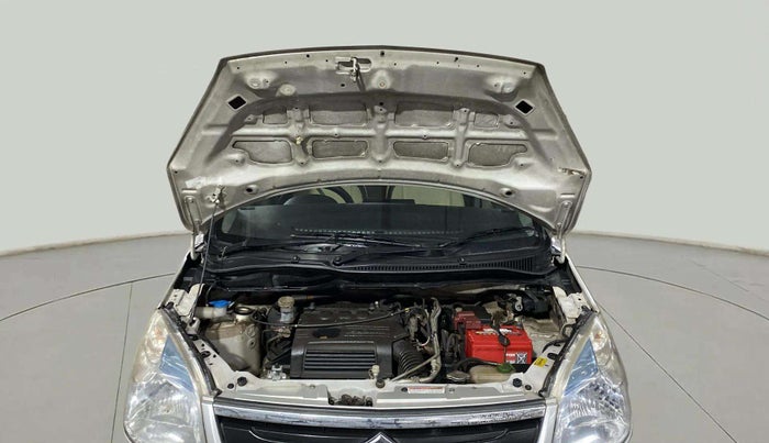 2014 Maruti Wagon R 1.0 VXI, Petrol, Manual, 55,816 km, Open Bonet