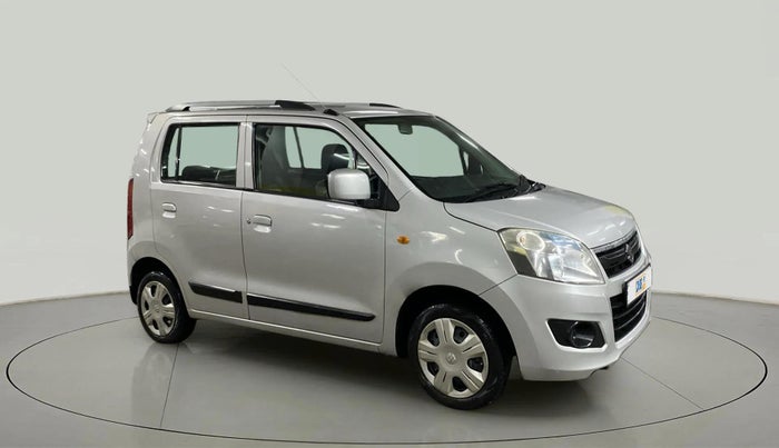 2014 Maruti Wagon R 1.0 VXI, Petrol, Manual, 55,816 km, Right Front Diagonal