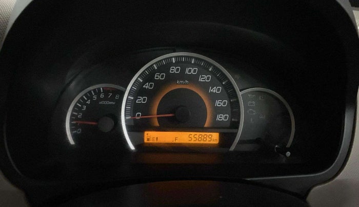 2014 Maruti Wagon R 1.0 VXI, Petrol, Manual, 55,816 km, Odometer Image