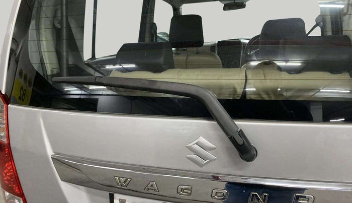 2014 Maruti Wagon R 1.0 VXI, Petrol, Manual, 55,816 km, Rear Wiper