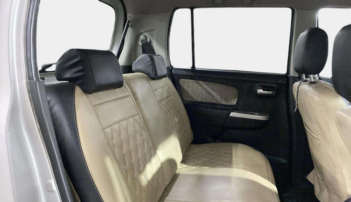 2014 Maruti Wagon R 1.0 VXI, Petrol, Manual, 55,816 km, Right Side Rear Door Cabin
