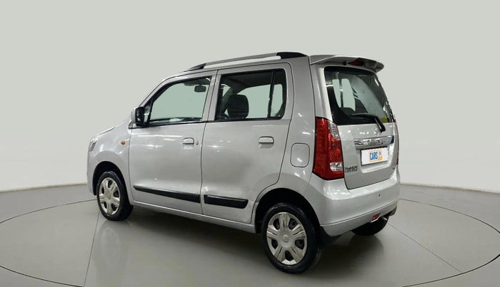 2014 Maruti Wagon R 1.0 VXI, Petrol, Manual, 55,816 km, Left Back Diagonal