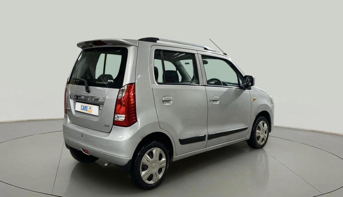 2014 Maruti Wagon R 1.0 VXI, Petrol, Manual, 55,816 km, Right Back Diagonal