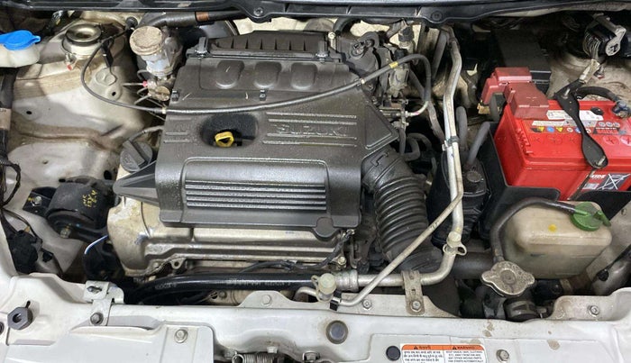 2014 Maruti Wagon R 1.0 VXI, Petrol, Manual, 55,816 km, Engine View