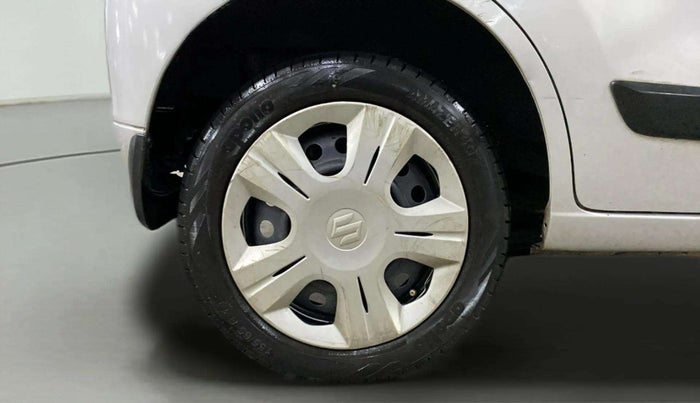 2014 Maruti Wagon R 1.0 VXI, Petrol, Manual, 55,816 km, Right Rear Wheel