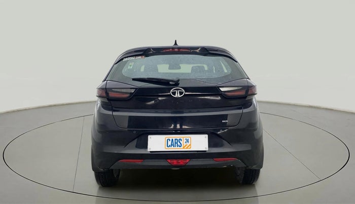 2023 Tata ALTROZ  XZA Plus Sunroof Dark Edition, Petrol, Automatic, 4,496 km, Back/Rear