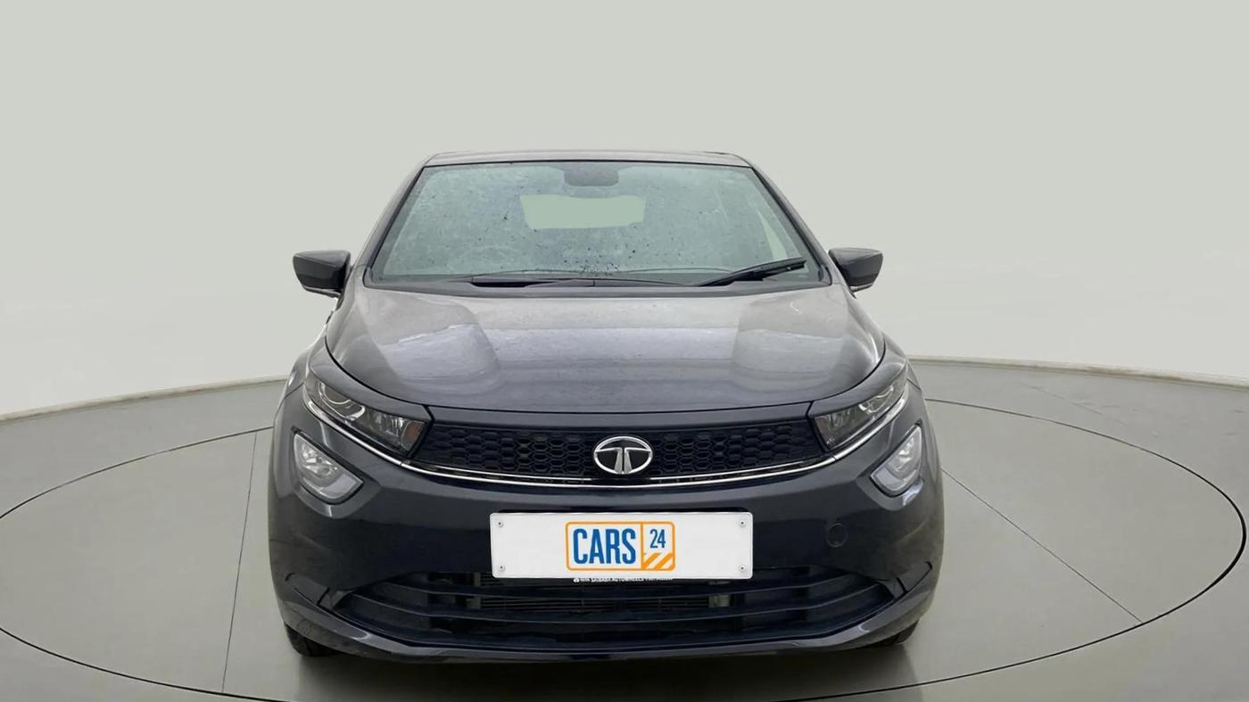 2023 Tata ALTROZ  XZA Plus Sunroof Dark Edition, Petrol, Automatic, 4,496 km, Front