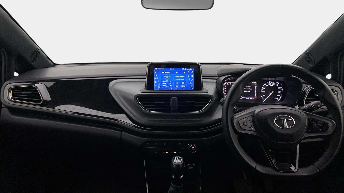 2023 Tata ALTROZ  XZA Plus Sunroof Dark Edition, Petrol, Automatic, 4,496 km, Dashboard
