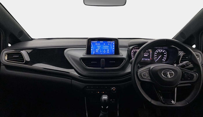2023 Tata ALTROZ  XZA Plus Sunroof Dark Edition, Petrol, Automatic, 4,496 km, Dashboard