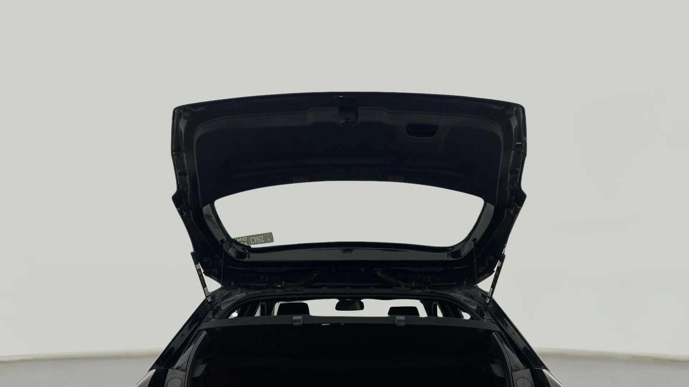 2023 Tata ALTROZ  XZA Plus Sunroof Dark Edition, Petrol, Automatic, 4,496 km, Boot Door Open