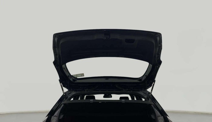 2023 Tata ALTROZ  XZA Plus Sunroof Dark Edition, Petrol, Automatic, 4,496 km, Boot Door Open