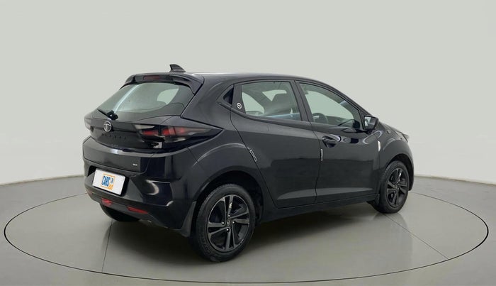 2023 Tata ALTROZ  XZA Plus Sunroof Dark Edition, Petrol, Automatic, 4,496 km, Right Back Diagonal