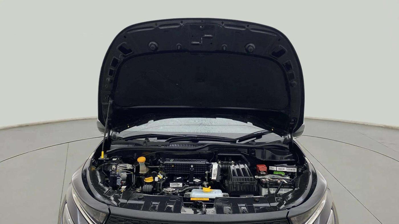 2023 Tata ALTROZ  XZA Plus Sunroof Dark Edition, Petrol, Automatic, 4,496 km, Open Bonet