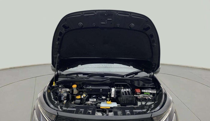 2023 Tata ALTROZ  XZA Plus Sunroof Dark Edition, Petrol, Automatic, 4,496 km, Open Bonet